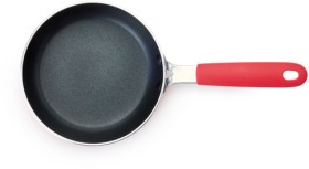 Stevens+Mini+Frypan%2C+14cm%2C+Red