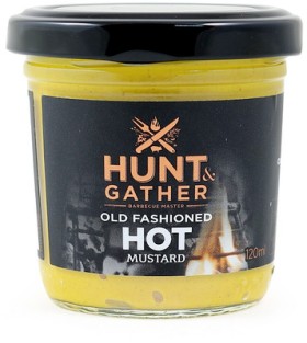 Hunt+%26amp%3B+Gather+Old+Fashioned+Hot+Mustard%2C+120ml