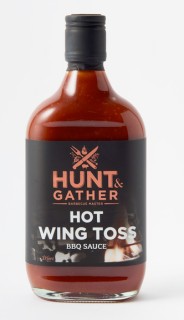 Hunt-Gather-Hot-Wing-Toss-BBQ-Sauce-375ml on sale