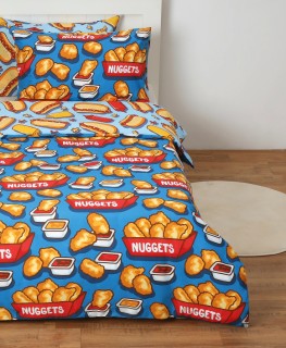 KOO+X+Laura+Wayne+Chicken+Nuggets+Duvet+Cover+Set