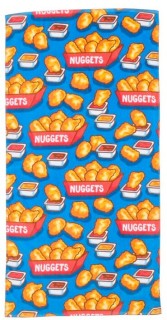 KOO-X-Laura-Wayne-Chicken-Nuggets-Bath-Towel on sale