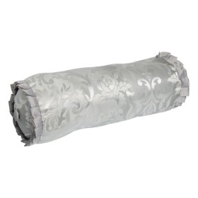 La-Scala-Rosalie-Silver-Neck-Roll-Cushion on sale