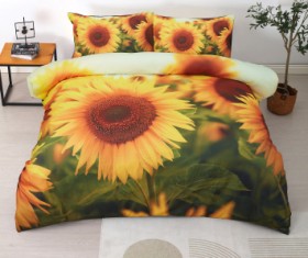 Brampton+House+Sunflower+Photo+Real+Duvet+Cover+Set