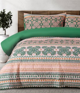 Emerald+Hill+Floral+Geo+Quilted+Duvet+Cover+Set