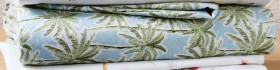 KOO+Areca+Printed+Washed+Cotton+Sheet+Set