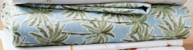 KOO+Areca+Printed+Washed+Cotton+Standard+Pillowcase+2+Pack