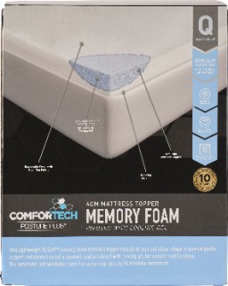 Tontine+Gel+Infused+Memory+Foam+Topper