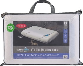 Tontine+Gel+Top+Memory+Foam+Pillow