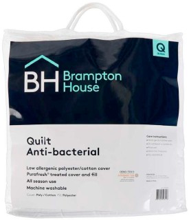 Brampton+House+Anti+Bacterial+Duvet+Inner