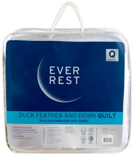 50%25+off+Ever+Rest+50%25+Duck+50%25+Down+Duvet+Inner