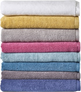 Brampton-House-Zero-Twist-Towel-Range on sale