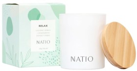 Natio+Relax+Candle+280g