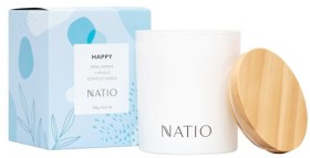 Natio+Happy+Candle+280g