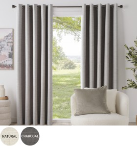 30%25+off+Bayley+Blockout+Eyelet+Curtains