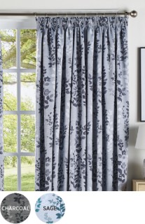 40-off-Melody-Room-Darkening-Pencil-Pleat-Curtains on sale