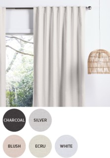 KOO+Loft+Linen+Look+Curtains