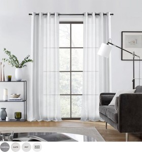 40%25+off+Urban+Sheer+Eyelet+Curtains