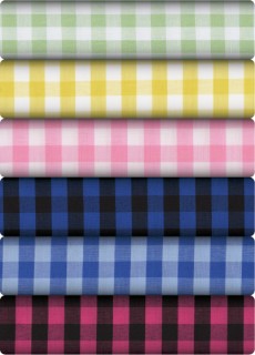 Cotton+and+Cotton+Blend+Gingham