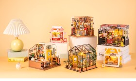 Rolife-Mini-House-Kits on sale