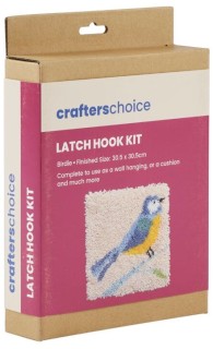 Crafters+Choice+Latch+Hook+Kit+30+x+30cm+-+Birdie