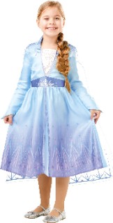 Disney+Elsa+Frozen+2+Classic+Kids+Costume