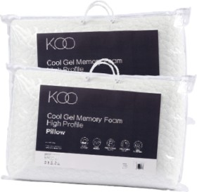 KOO+Cool+Gel+Memory+Foam+Pillow