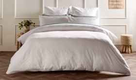 White-Home-Textured-Hanna-Duvet-Cover-Set on sale