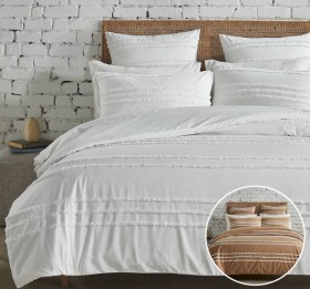 KOO+Ryan+Cotton+Tufted+Duvet+Cover+Set