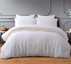 50%25+off+KOO+Emma+Cotton+Matelasse+Duvet+Cover+Set