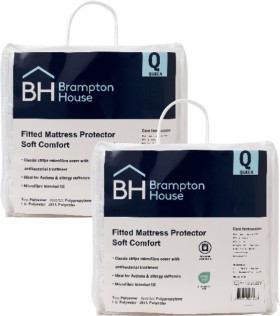 Brampton-House-Soft-Comfort-Fitted-Mattress-Protectors on sale