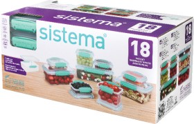 Sistema+18+Piece+Pack