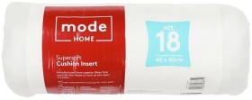 Mode+Home+Cushion+Insert+Size+18+46+x+46cm