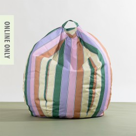 Havana+Bean+Bag+Cover+-+Striped