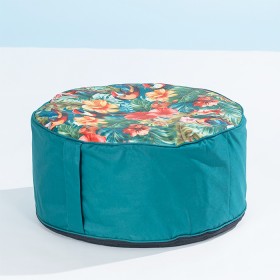 Wainui+Inflatable+Pouf+53x25cm+-+Paradise