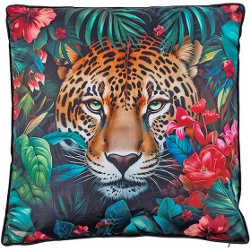 Wainui+60x60cm+Cushion+-+Cheetah