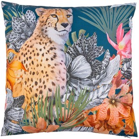 Wainui+45x45cm+Cushion+-+Regal+Cheetah