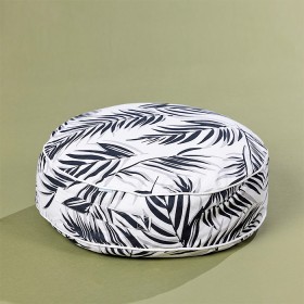 Cove+Cabana+50cm+Pouf+-+Fern