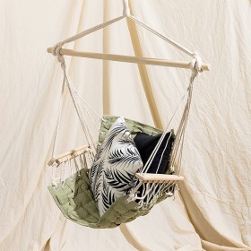 Outsidings+Hammock+Chair+-+Green