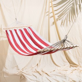 Striped+Hammock+-+Red+%26amp%3B+White