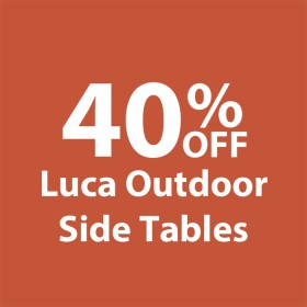 40%25+off+Luca+Outdoor+Side+Tables