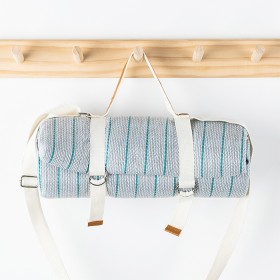 Outsidings+Picnic+Mat+-+Haven+Herringbone+Teal