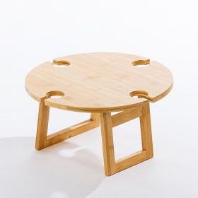 Portable+Picnic+Table+-+Round