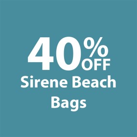 40%25+off+Sirene+Beach+Bags