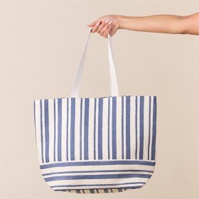 Seaside+Supplies+Ella+Stripe+Beach+Bag