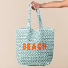 Seaside+Supplies+Isla+Slogan+Beach+Bag