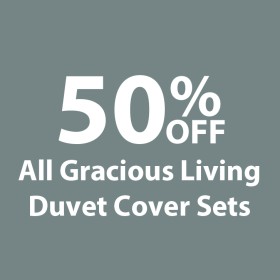 50%25+off+All+Gracious+Living+Duvet+Cover+Sets