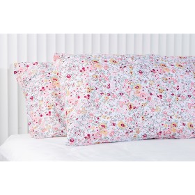 Gracious+Living+100%25+Cotton+Pillowcase+Pair+-+Floral