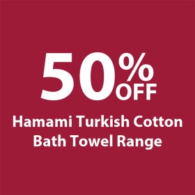 50%25+off+Hamami+Turkish+Cotton+Bath+Towel+Range