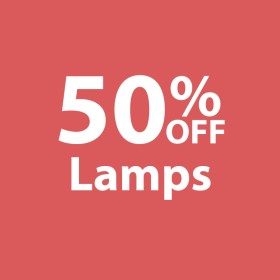 50%25+off+Lamps