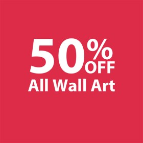 50%25+off+All+Wall+Art